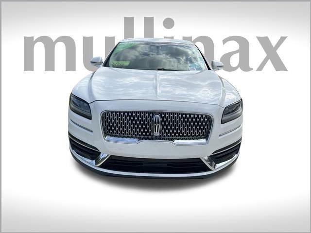 used 2020 Lincoln Nautilus car, priced at $22,500