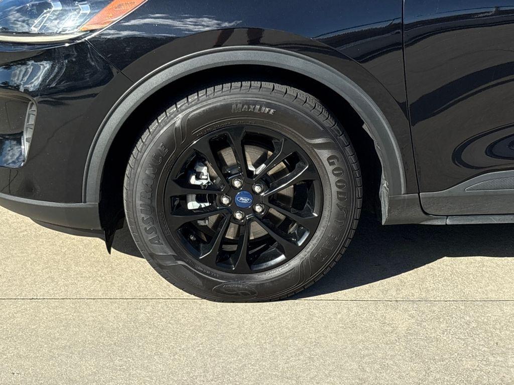 used 2020 Ford Escape car, priced at $16,400