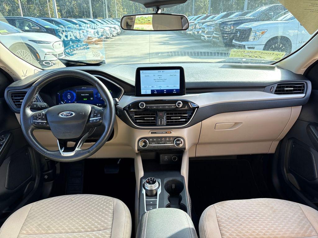 used 2020 Ford Escape car, priced at $16,400