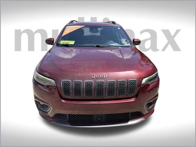 used 2019 Jeep Cherokee car, priced at $13,400