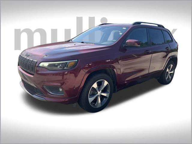 used 2019 Jeep Cherokee car, priced at $14,001