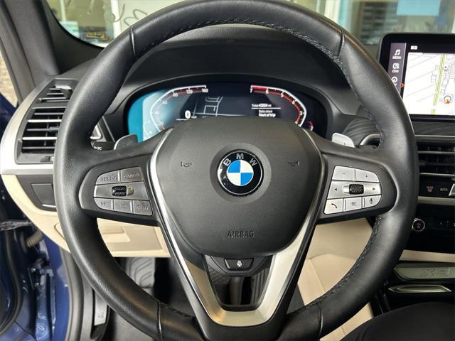 used 2022 BMW X3 car, priced at $28,000