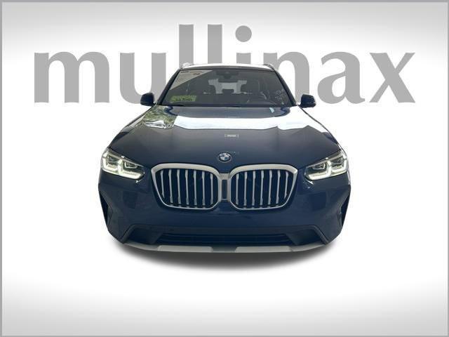 used 2022 BMW X3 car, priced at $28,000