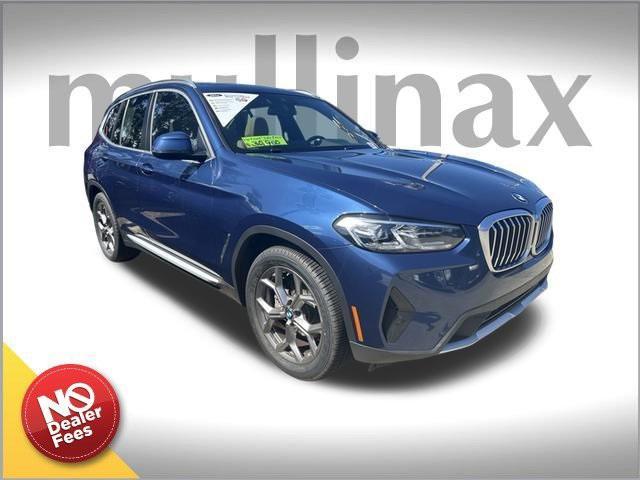 used 2022 BMW X3 car, priced at $28,000