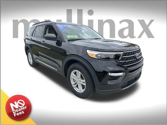 used 2021 Ford Explorer car, priced at $29,400