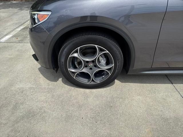 used 2018 Alfa Romeo Stelvio car, priced at $14,700