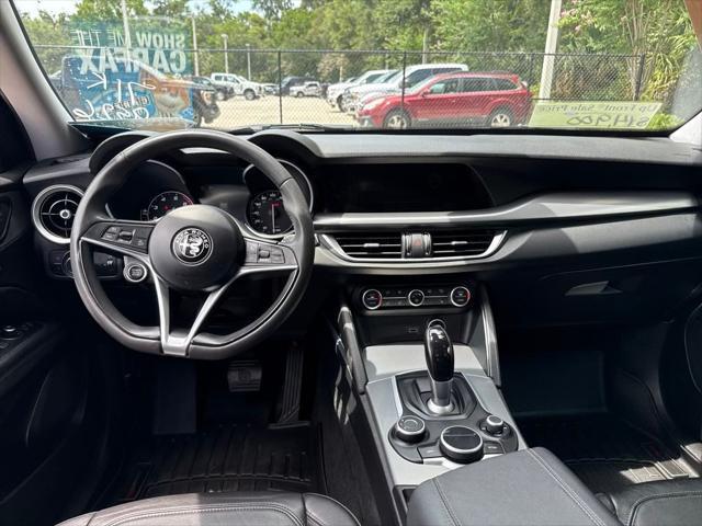 used 2018 Alfa Romeo Stelvio car, priced at $14,700