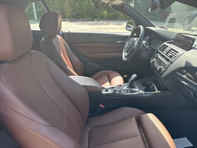 used 2017 BMW 230 car, priced at $19,601
