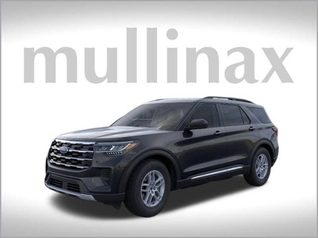 new 2025 Ford Explorer car, priced at $38,324