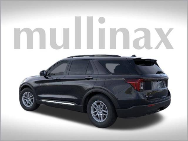 new 2025 Ford Explorer car, priced at $38,324
