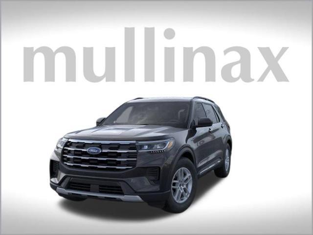 new 2025 Ford Explorer car, priced at $38,324