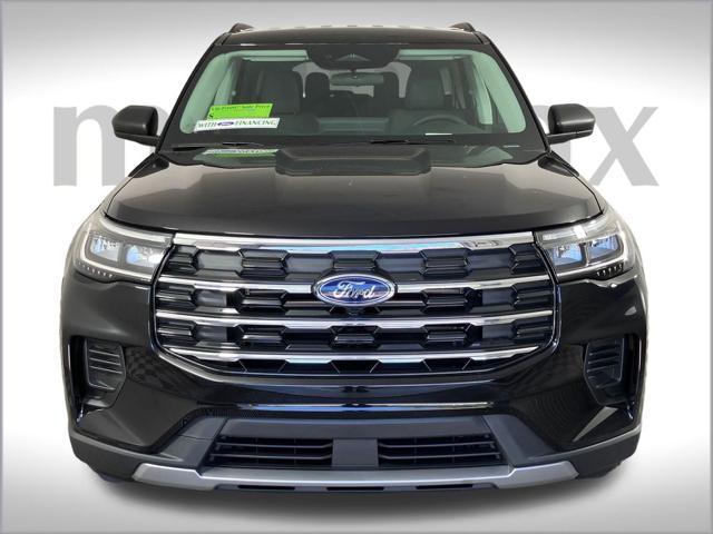 new 2025 Ford Explorer car, priced at $40,329