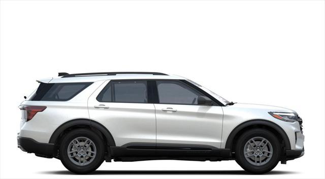 new 2025 Ford Explorer car, priced at $42,896