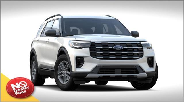 new 2025 Ford Explorer car, priced at $42,896