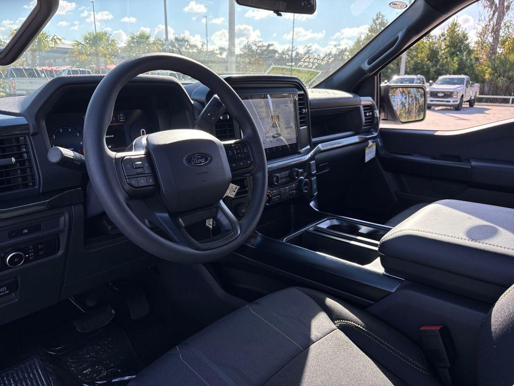 new 2025 Ford F-150 car, priced at $46,461