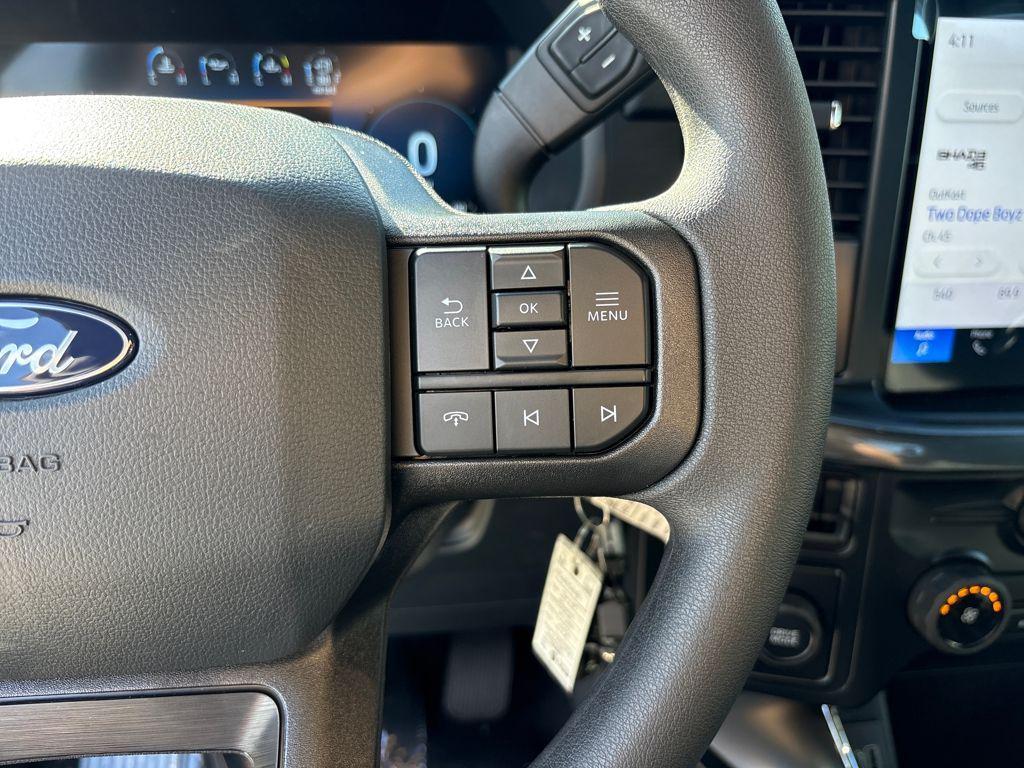 new 2025 Ford F-150 car, priced at $46,461