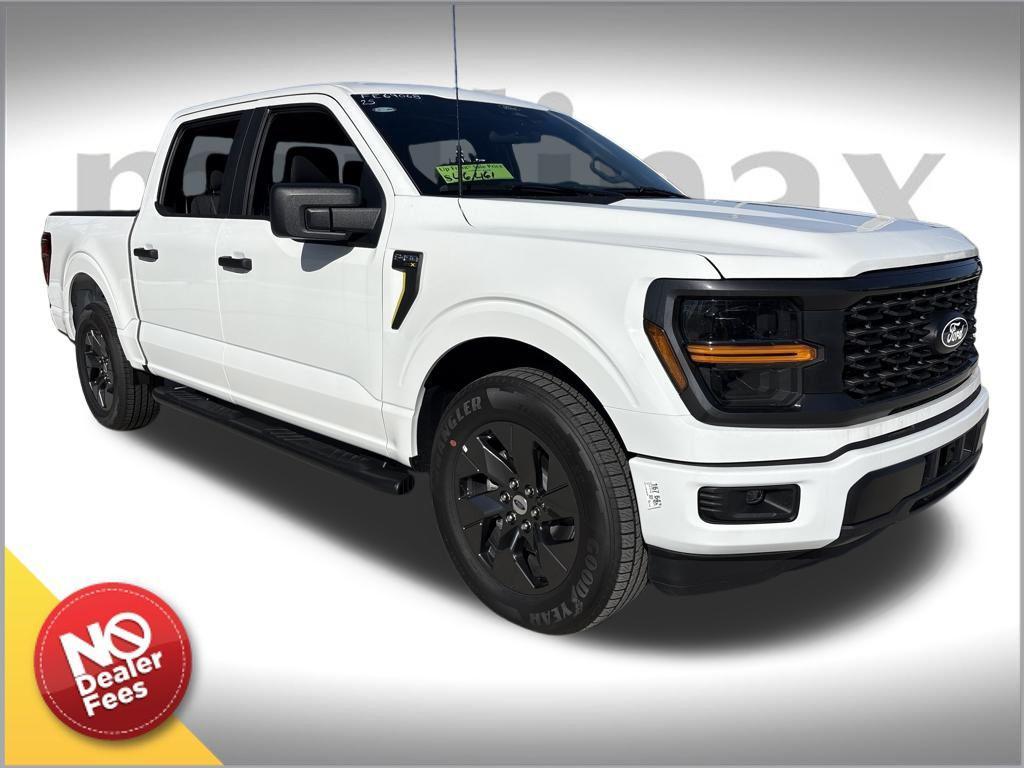 new 2025 Ford F-150 car, priced at $46,461