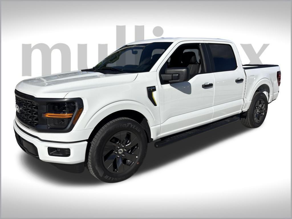 new 2025 Ford F-150 car, priced at $46,461