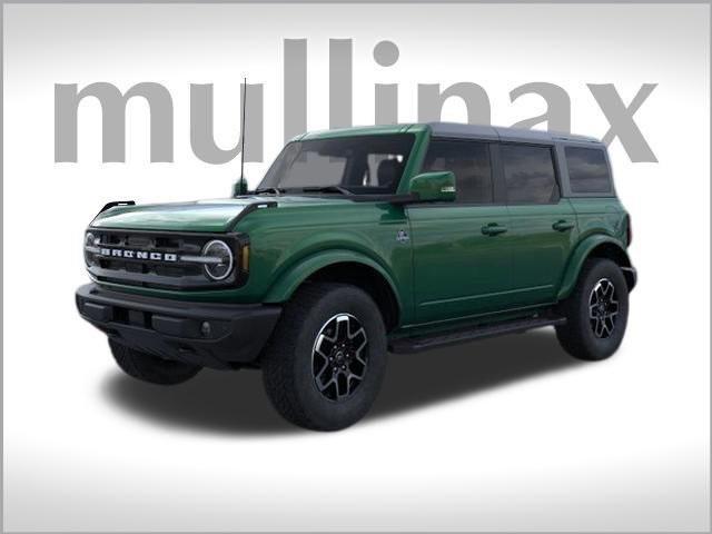 new 2024 Ford Bronco car, priced at $49,604