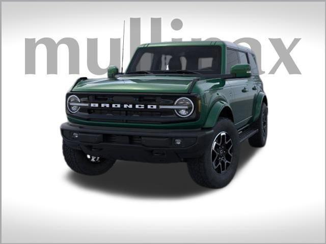 new 2024 Ford Bronco car, priced at $49,604