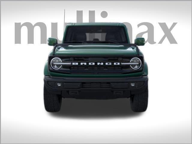 new 2024 Ford Bronco car, priced at $49,604