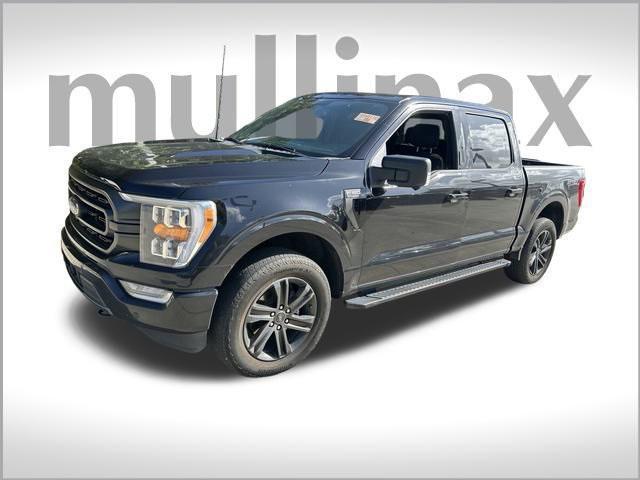 used 2021 Ford F-150 car, priced at $37,300