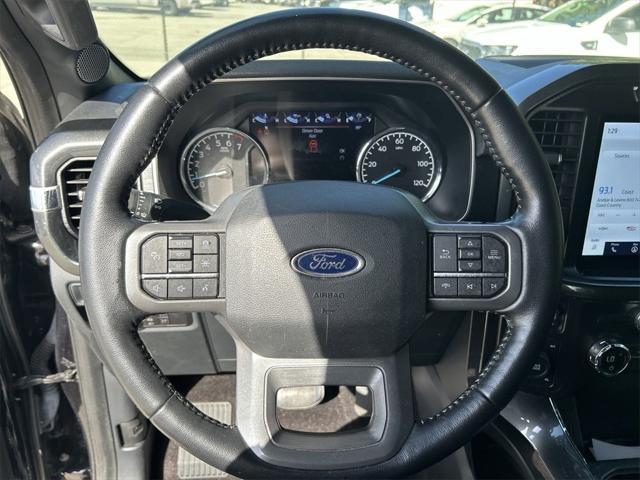 used 2021 Ford F-150 car, priced at $37,300