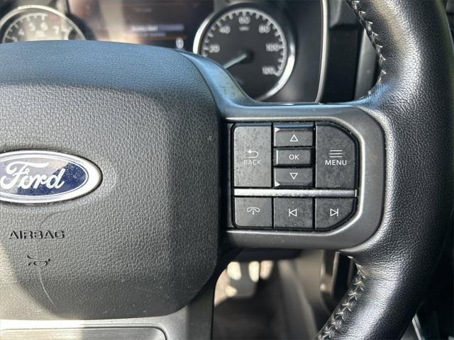 used 2021 Ford F-150 car, priced at $37,300