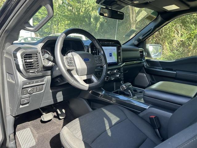 used 2021 Ford F-150 car, priced at $37,300