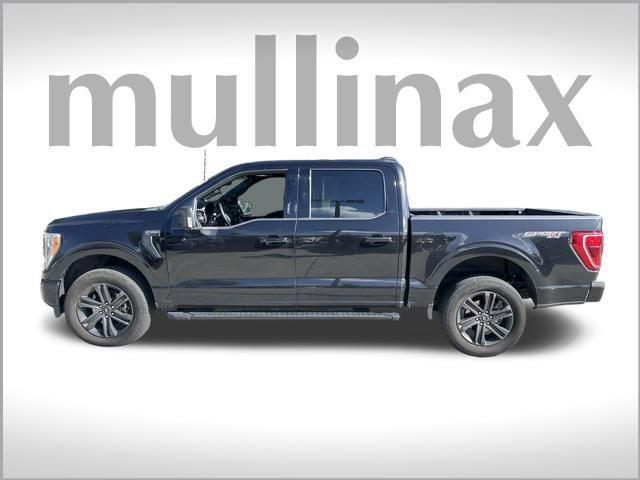 used 2021 Ford F-150 car, priced at $37,300