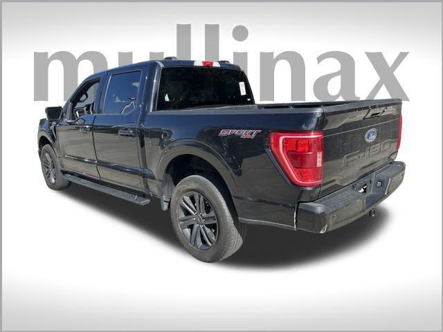 used 2021 Ford F-150 car, priced at $37,300