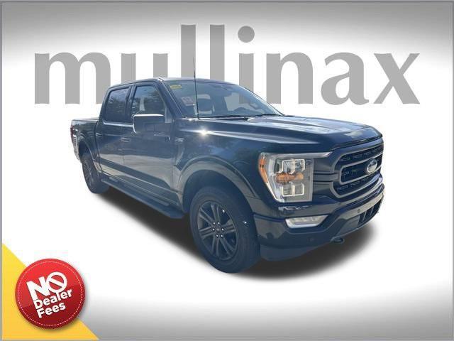 used 2021 Ford F-150 car, priced at $37,300