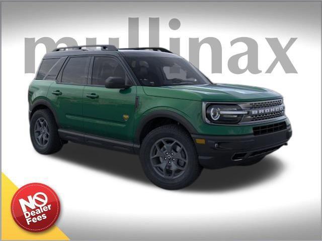 new 2024 Ford Bronco Sport car, priced at $40,910