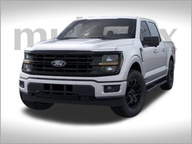 new 2025 Ford F-150 car, priced at $55,876
