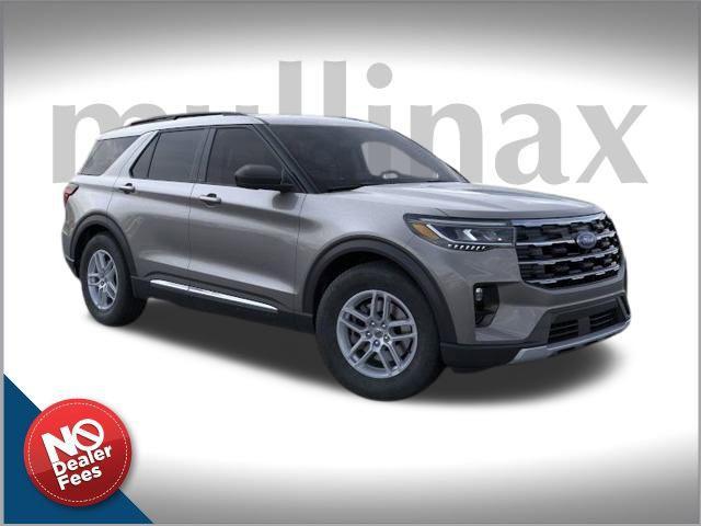 new 2025 Ford Explorer car, priced at $41,617