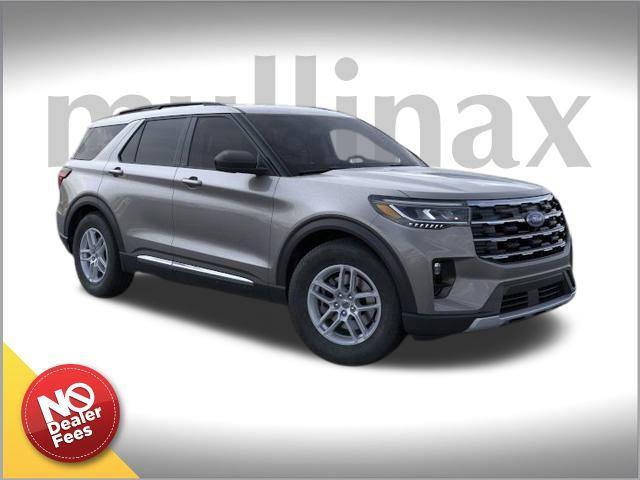 new 2025 Ford Explorer car, priced at $41,617
