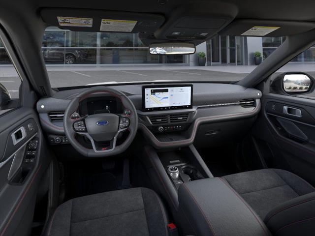 new 2025 Ford Explorer car, priced at $54,361