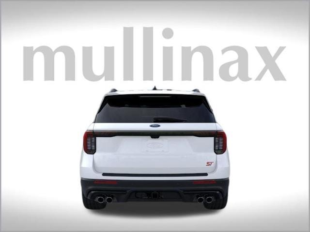 new 2025 Ford Explorer car, priced at $54,361