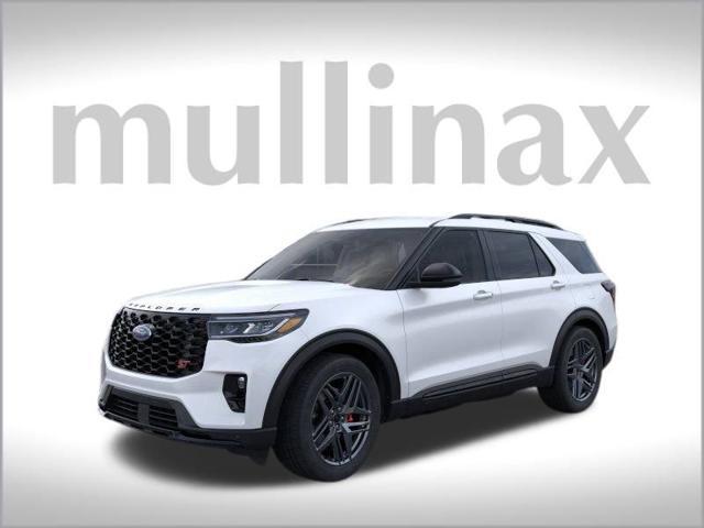 new 2025 Ford Explorer car, priced at $54,361