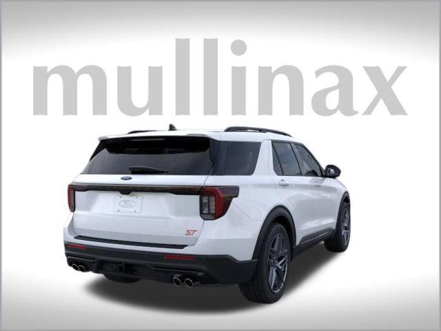 new 2025 Ford Explorer car, priced at $54,361
