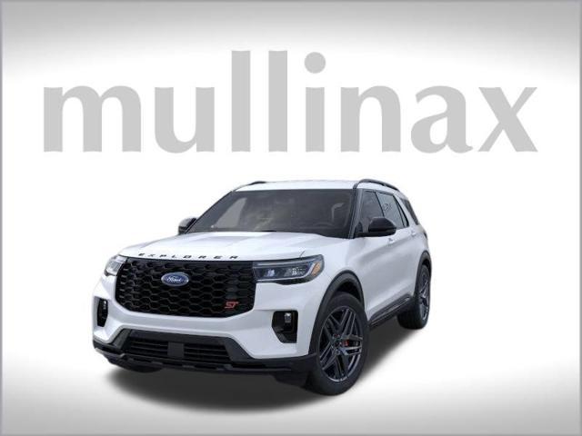 new 2025 Ford Explorer car, priced at $54,361
