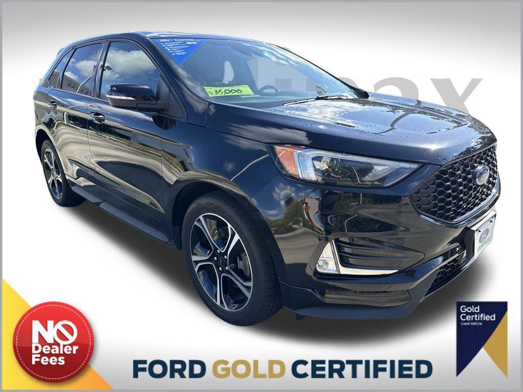 used 2023 Ford Edge car, priced at $33,400