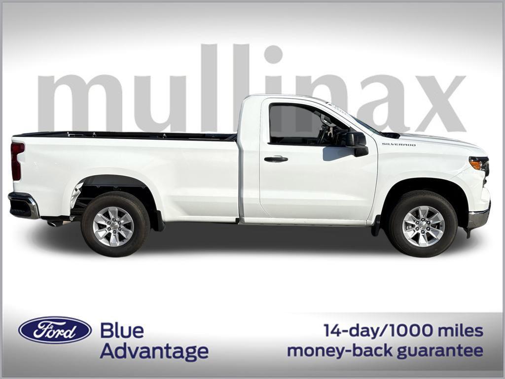used 2024 Chevrolet Silverado 1500 car, priced at $29,300