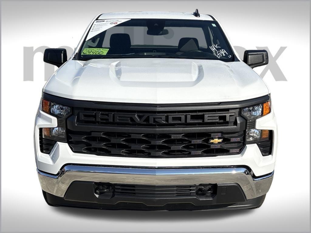 used 2024 Chevrolet Silverado 1500 car, priced at $29,300