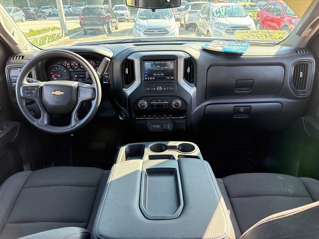 used 2024 Chevrolet Silverado 1500 car, priced at $29,300