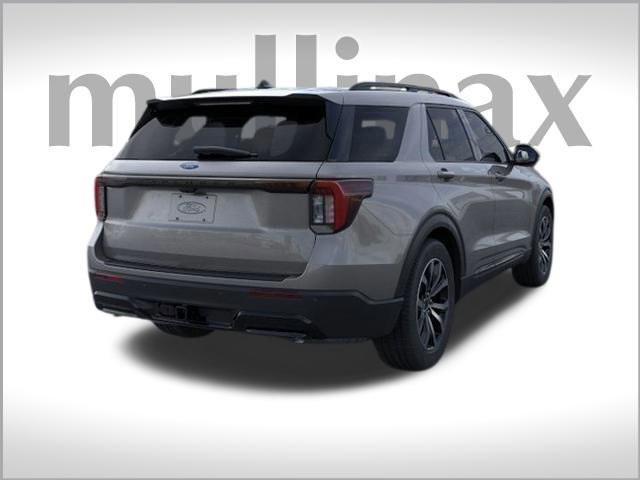 new 2025 Ford Explorer car, priced at $46,636