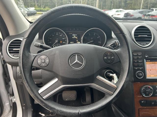 used 2009 Mercedes-Benz M-Class car, priced at $6,500