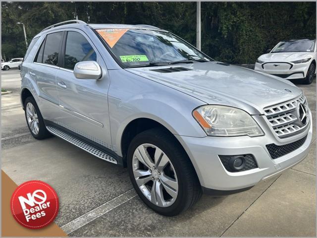 used 2009 Mercedes-Benz M-Class car, priced at $6,500