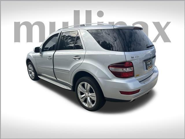 used 2009 Mercedes-Benz M-Class car, priced at $5,800