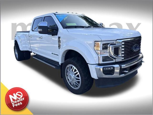 used 2022 Ford F-450 car, priced at $74,200